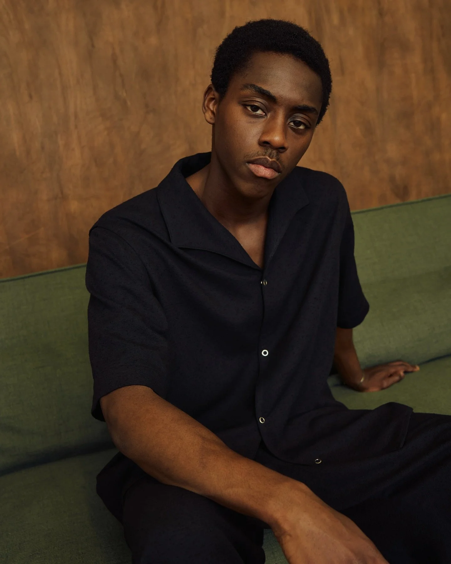 LATE SUMMER SET UPS, NOW LIVE. 

A Late summer release from us before we get back to releasing at our usual rate or pace over the coming months.

A new + further refined iteration of the classic Italian swoop collar recreated here using a super flowy