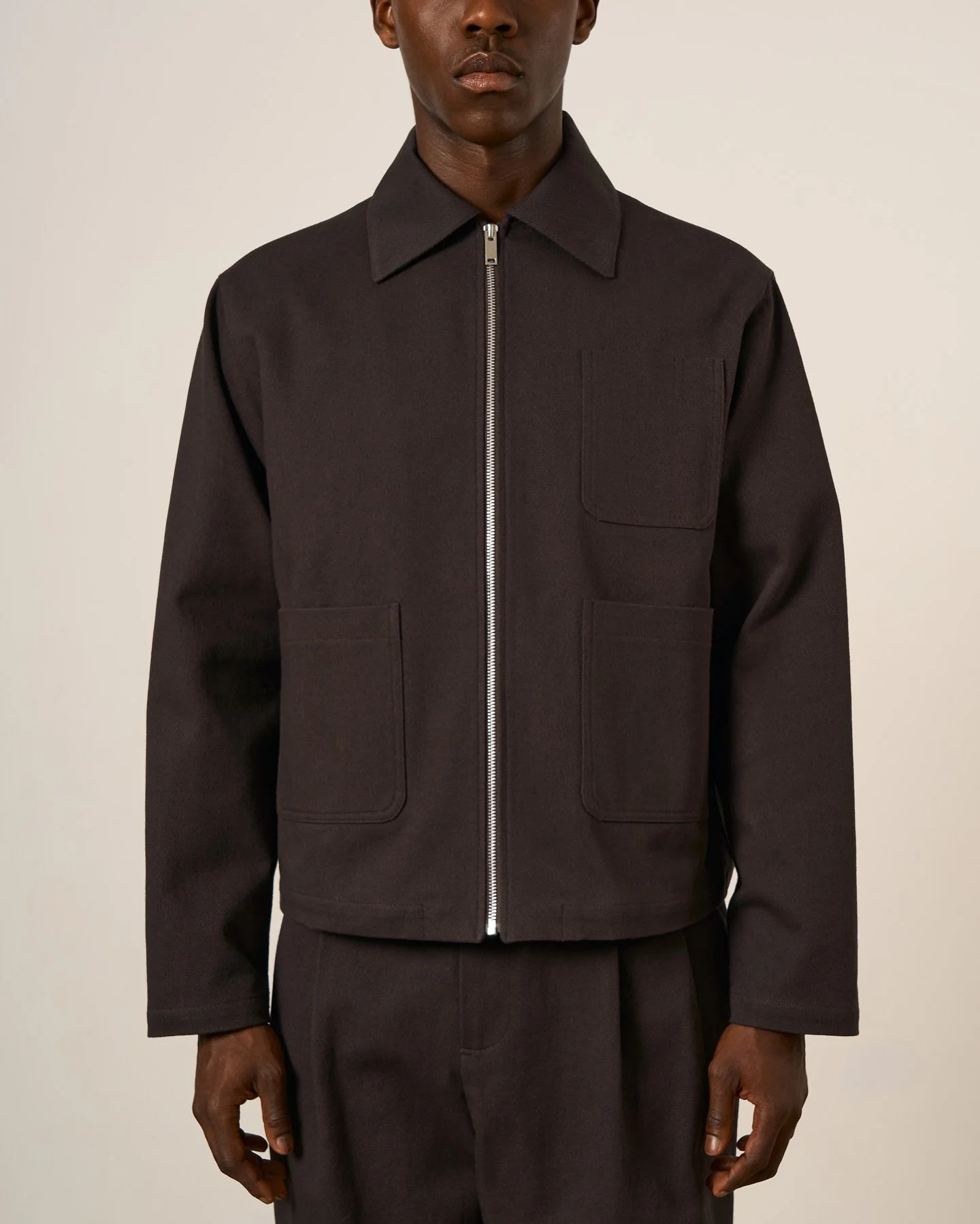 JACKET SEASON IS WELL + TRULY UPON US.

Our newest arrivals are now live on our website for you to browse. Including our New Twill Zip Up Jacket and matching Trouser variations. 

Let us know what you think! 🪡🤎