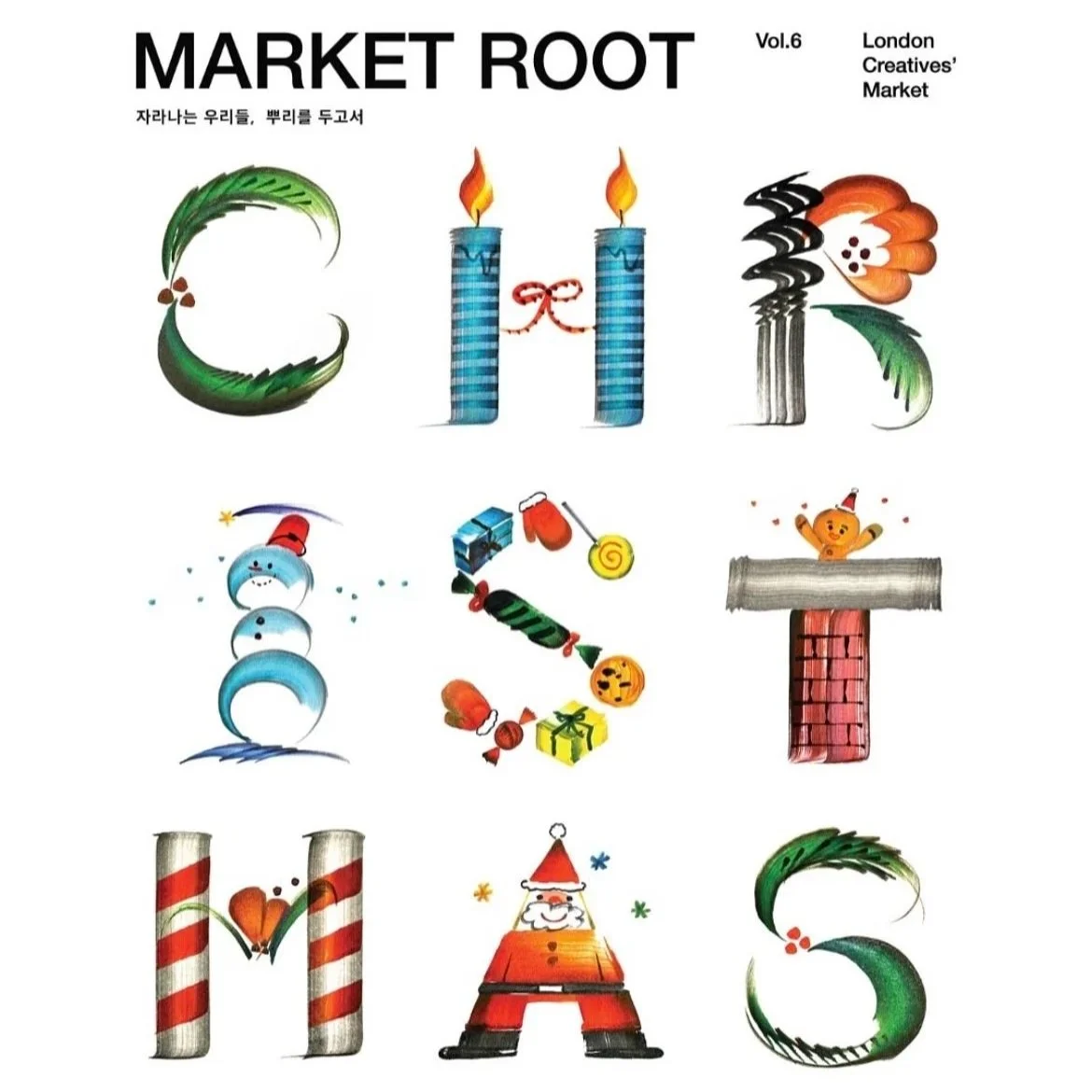 MARKET ROOT 6.0 (December 6th + 7th)