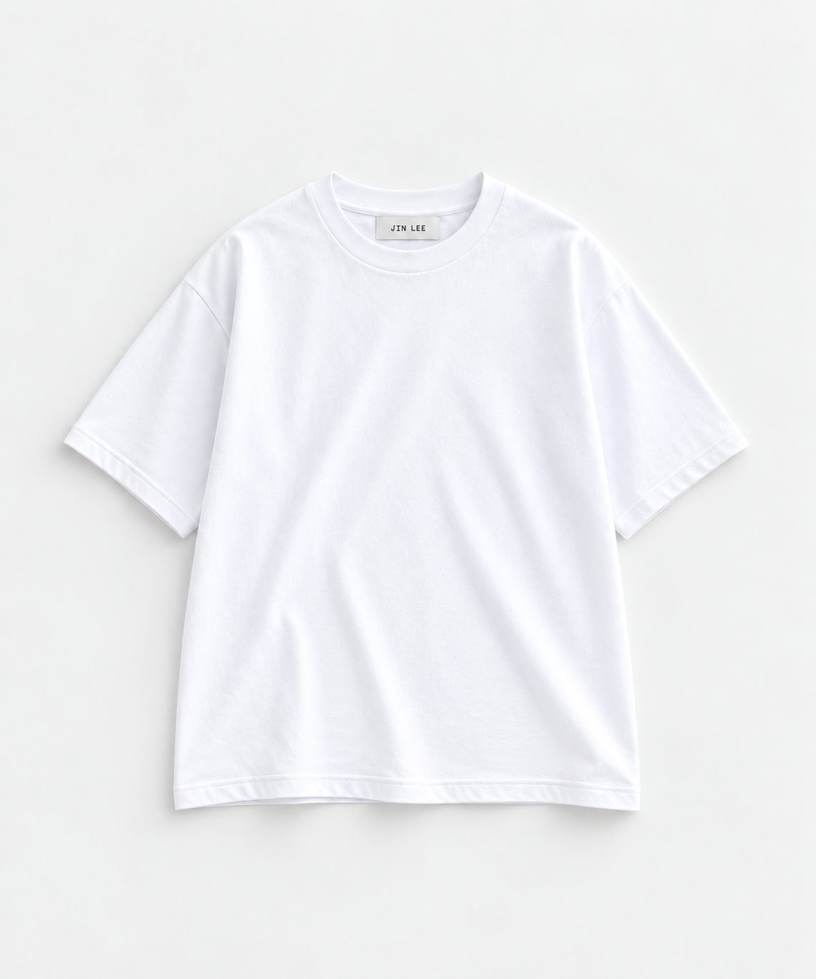 WHITE HEAVYWEIGHT OVERSIZED T-SHIRT