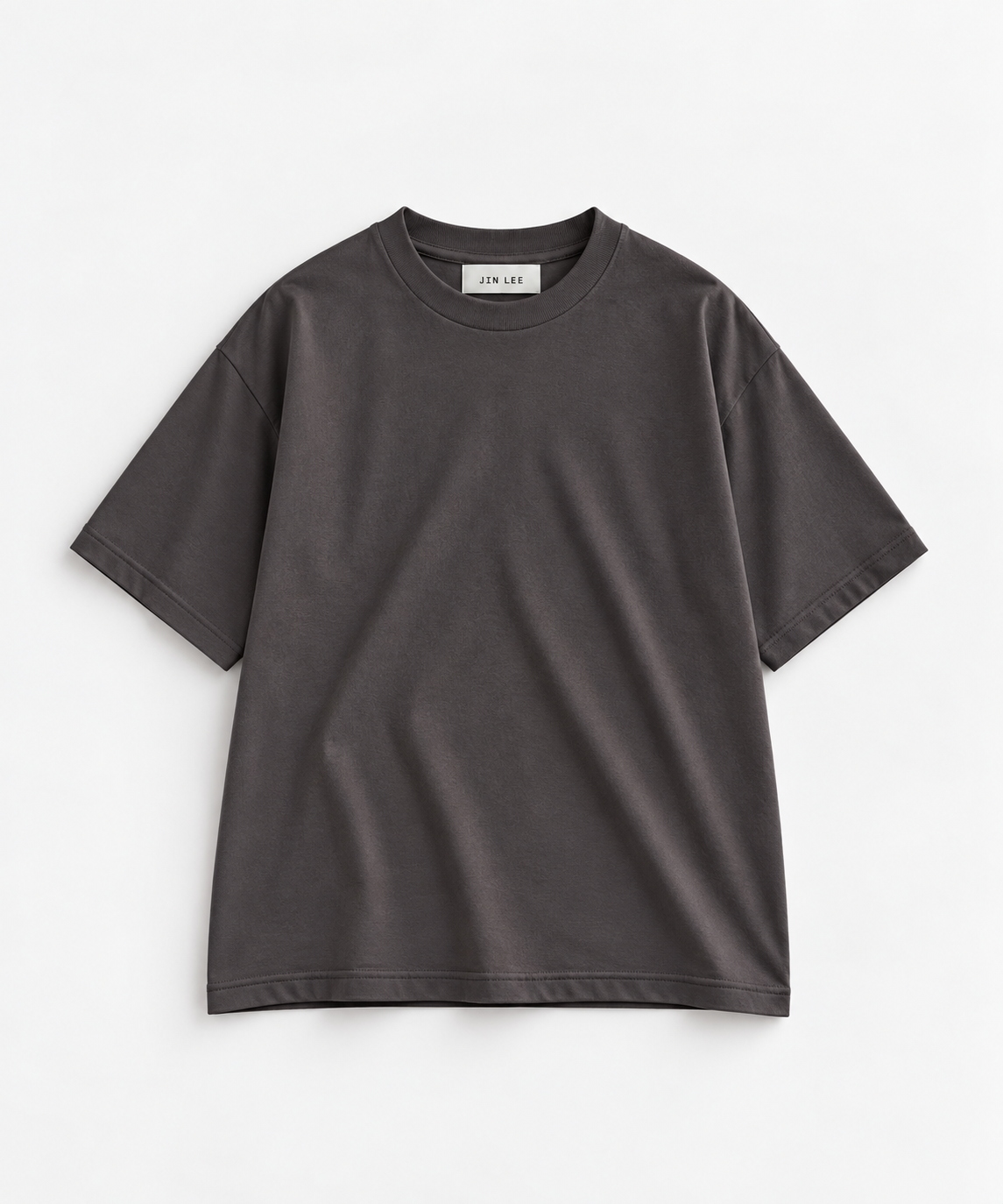 CHARCOAL HEAVYWEIGHT OVERSIZED T-SHIRT