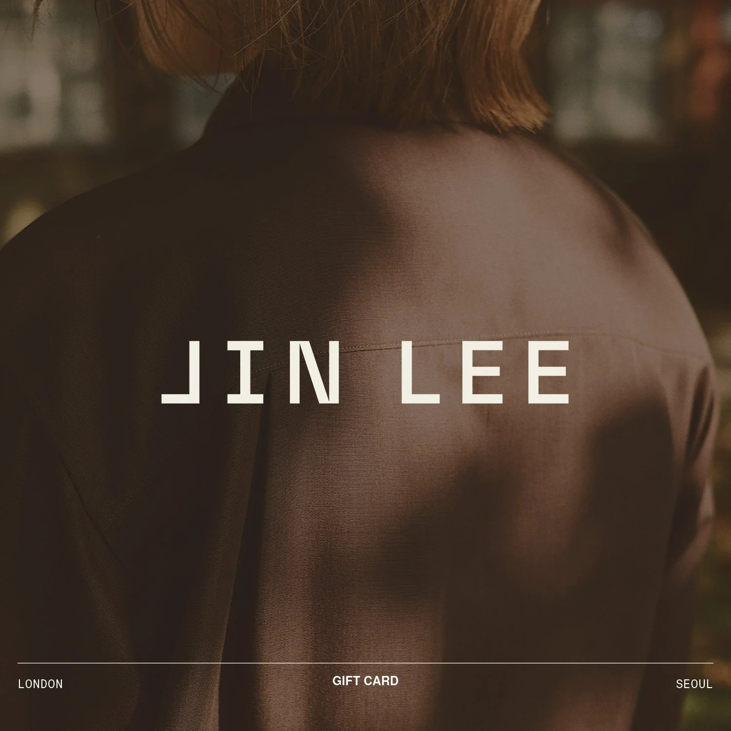 JIN LEE GIFT CARD