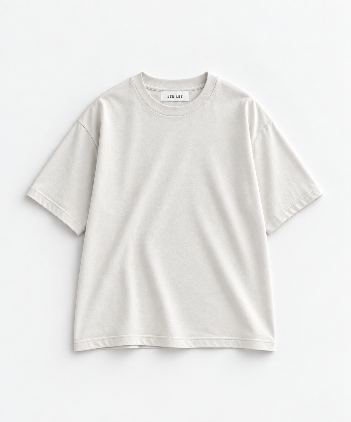 LIGHT STONE HEAVYWEIGHT OVERSIZED T-SHIRT