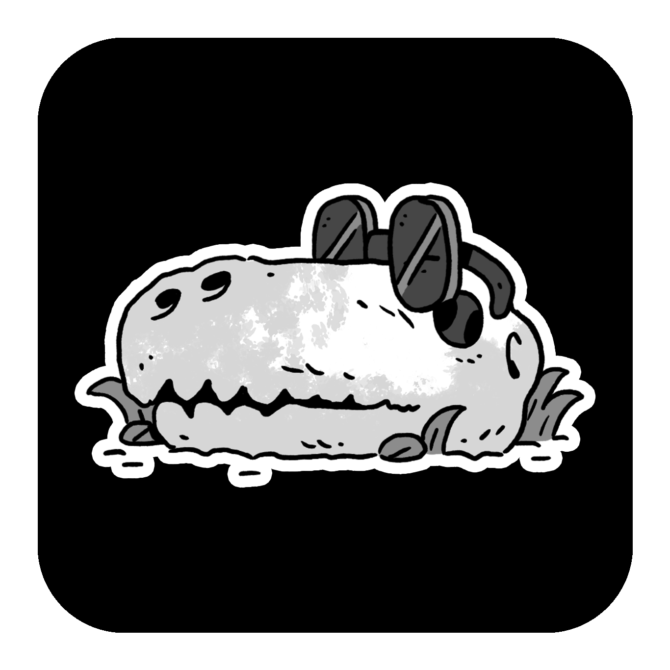 Dino Dig - 2D Concept Art