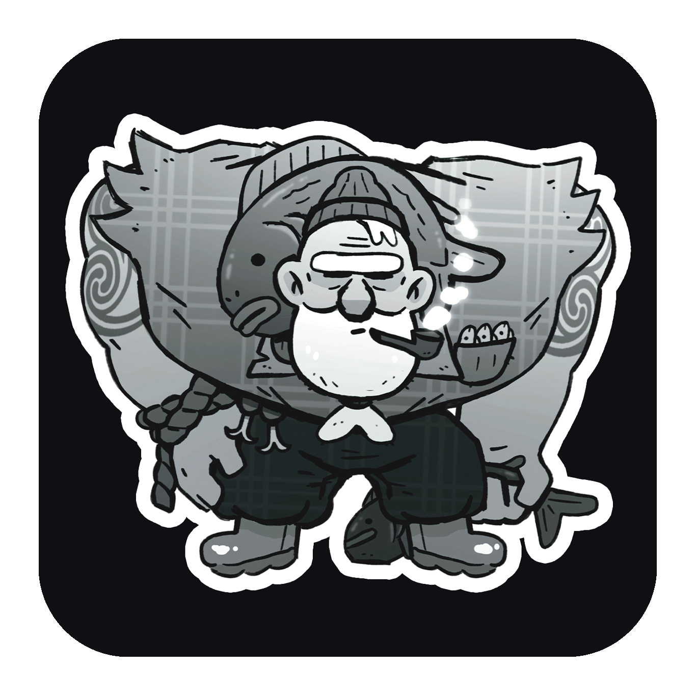 Crab Fisherman - Character Design