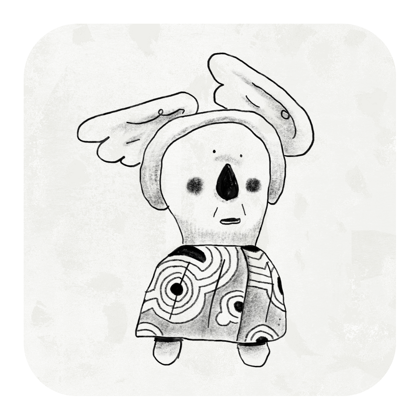 Hey Sky God! - Art Direction