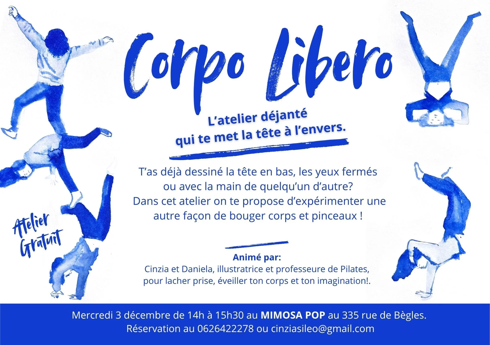 Corpo Libero " dessin en mouvement "