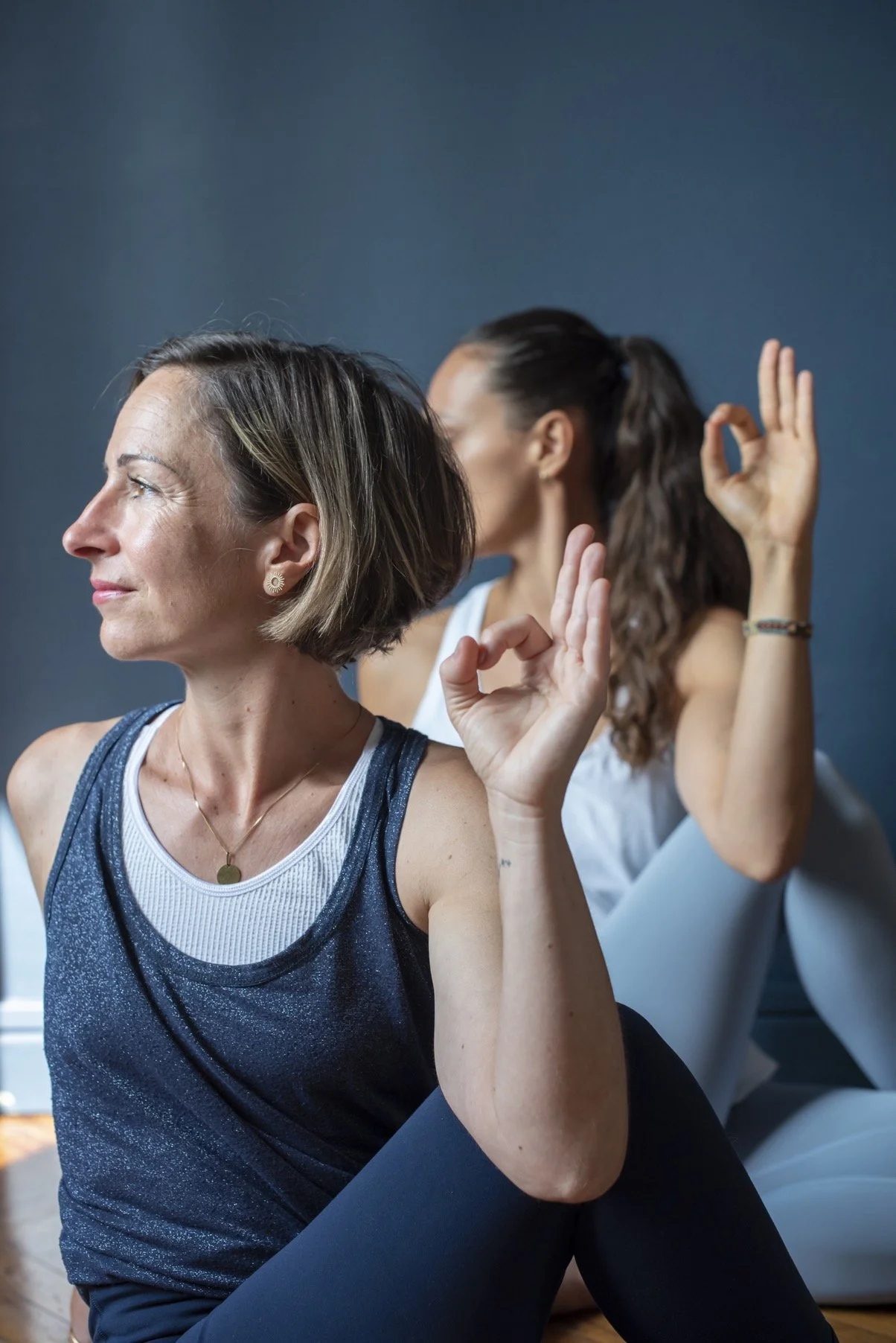 Atelier Vinyasa "twist &amp; shine"