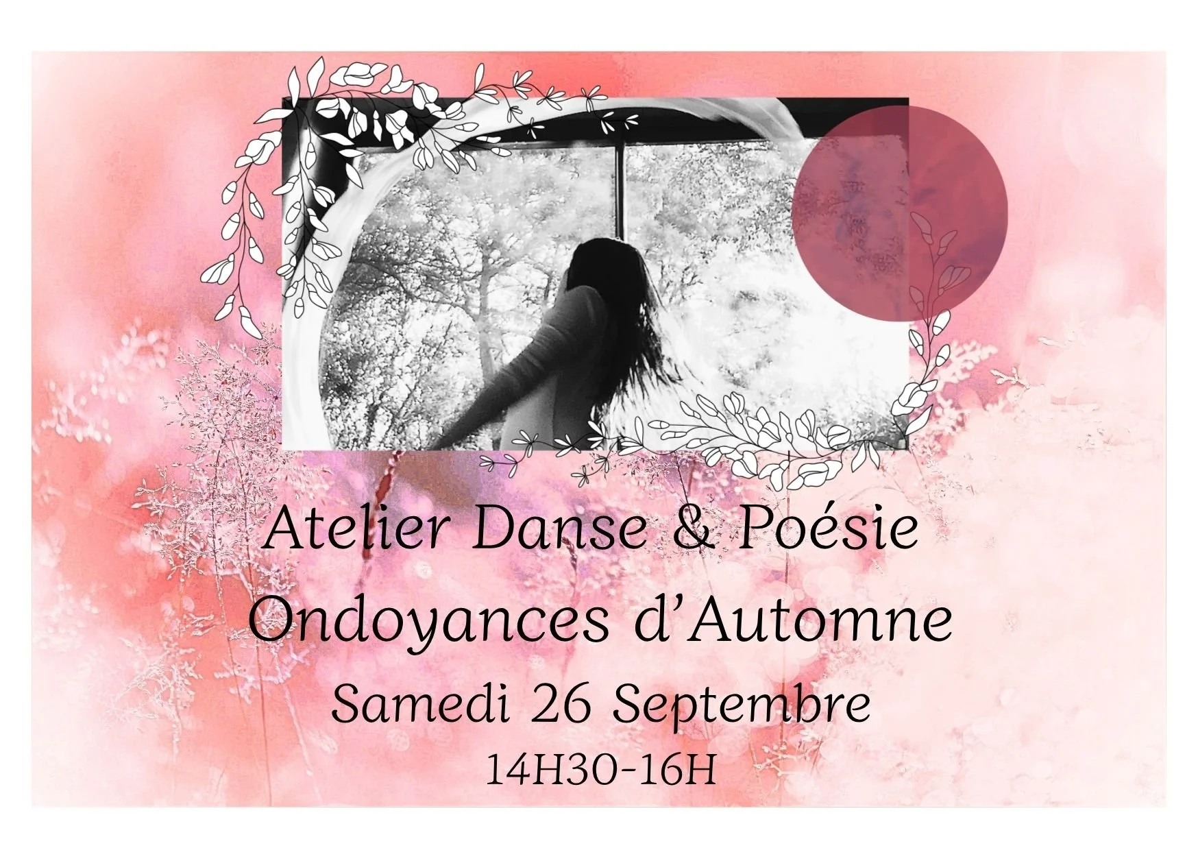 Atelier Danse &amp; Poésie Ondoyances 