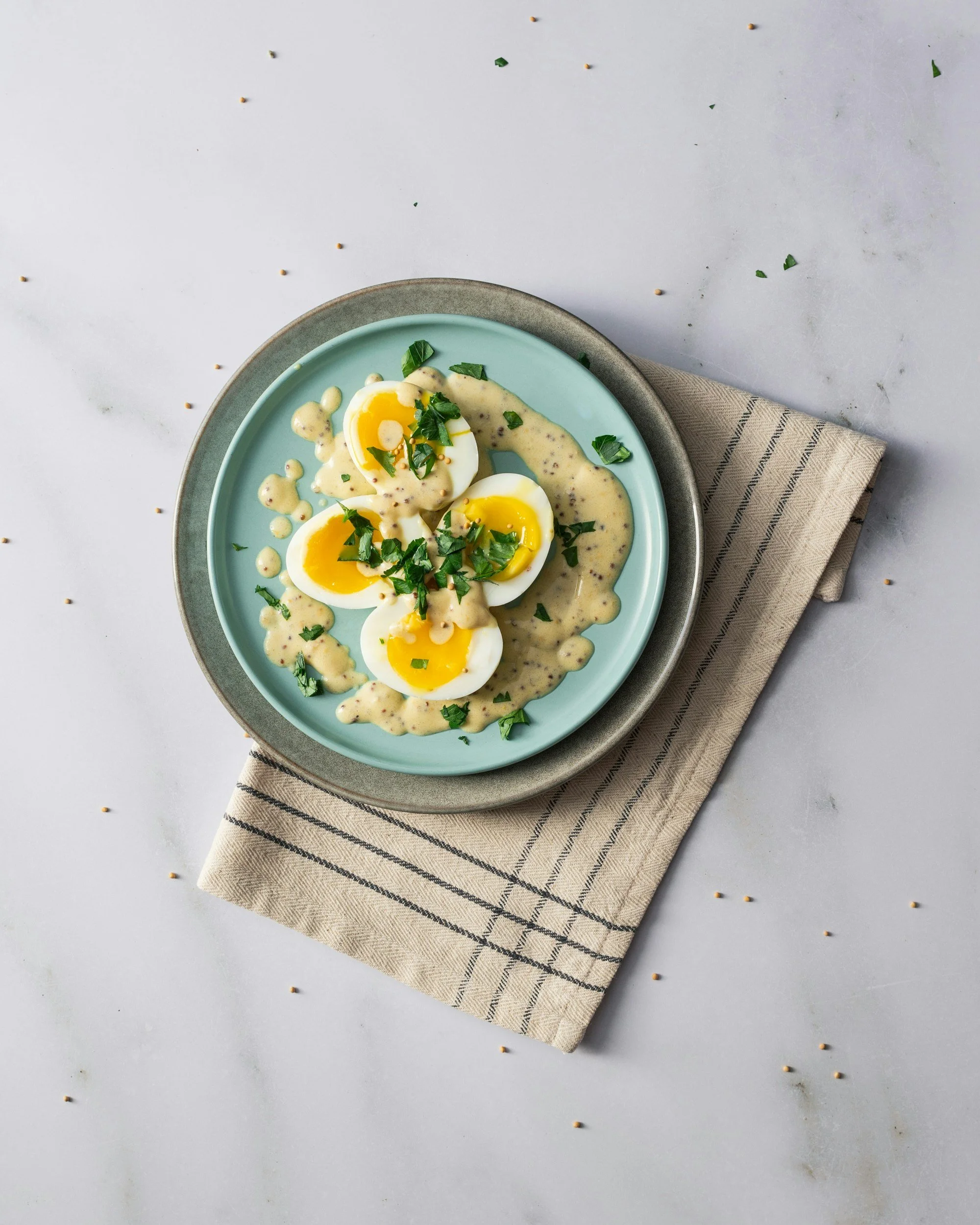 Boiled Eggs - Nutritionist's Approved Healthy High Protein Snacks