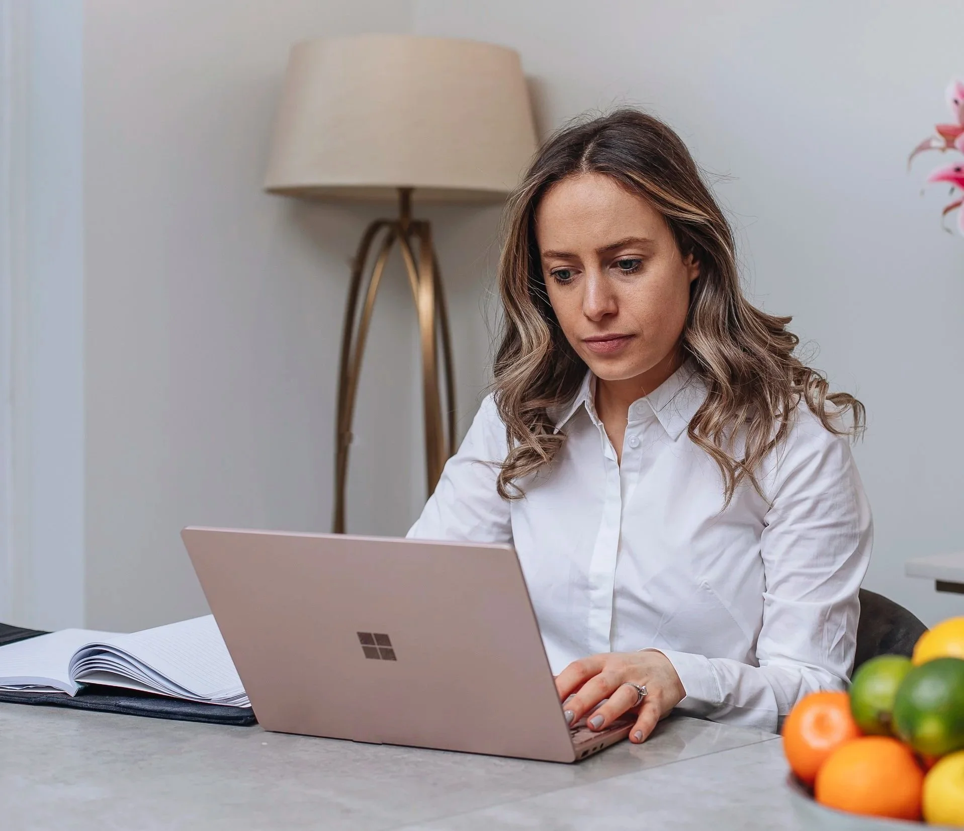 One-to-one nutrition consultation with qualified nutritionist supporting personalised health and wellness goals