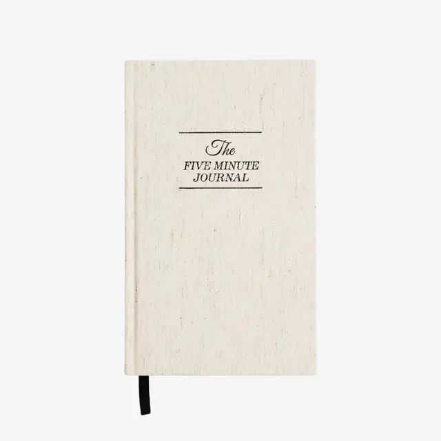 Beautiful Oat Coloured Daily Journal