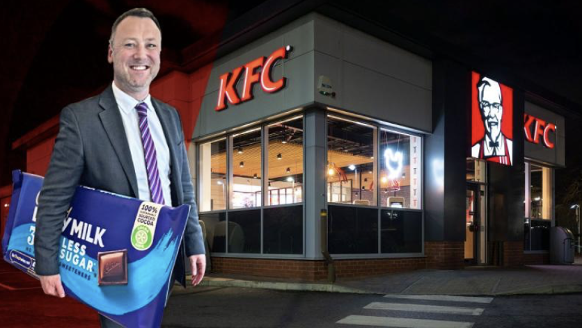 Government brainwashed by fast-food lobbyists