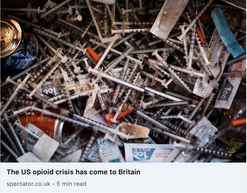 Fentanyl &amp; worse in the UK now