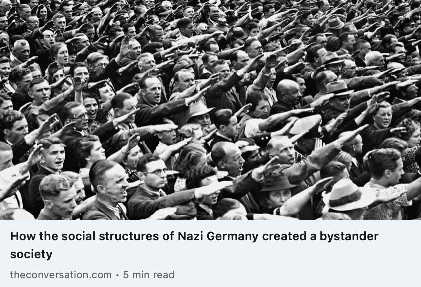 About ‘bystander societies’