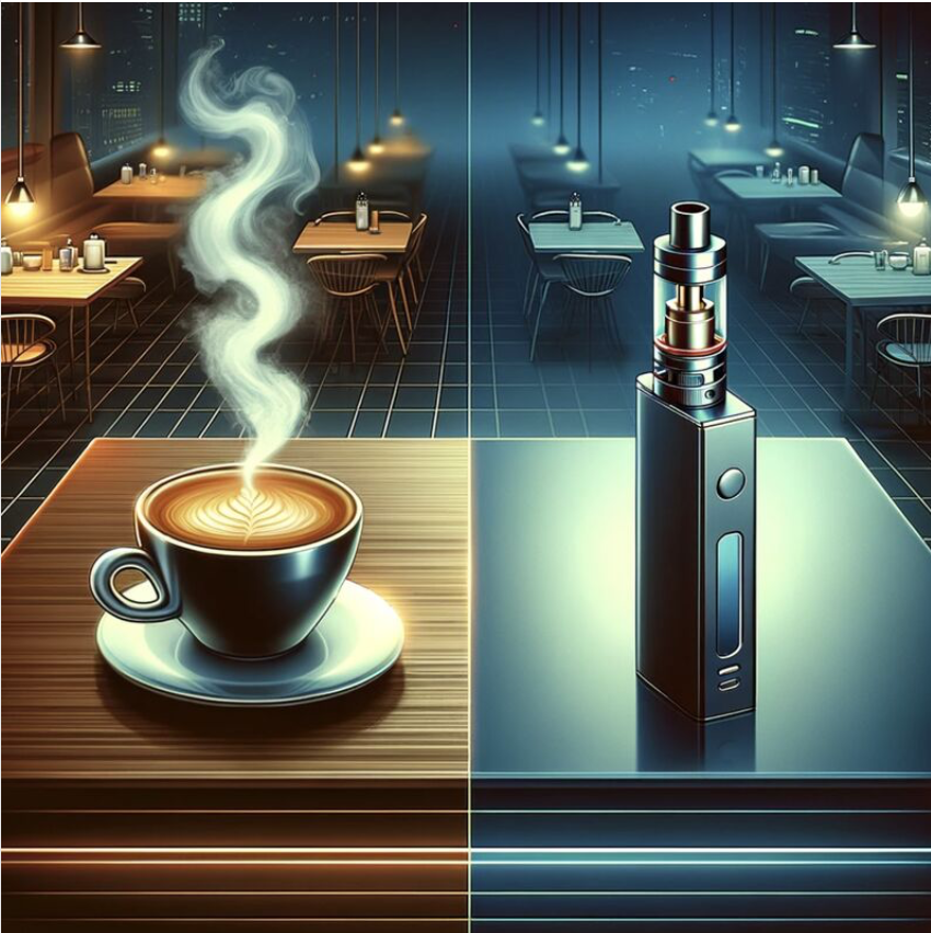Is nicotine really just like caffeine?