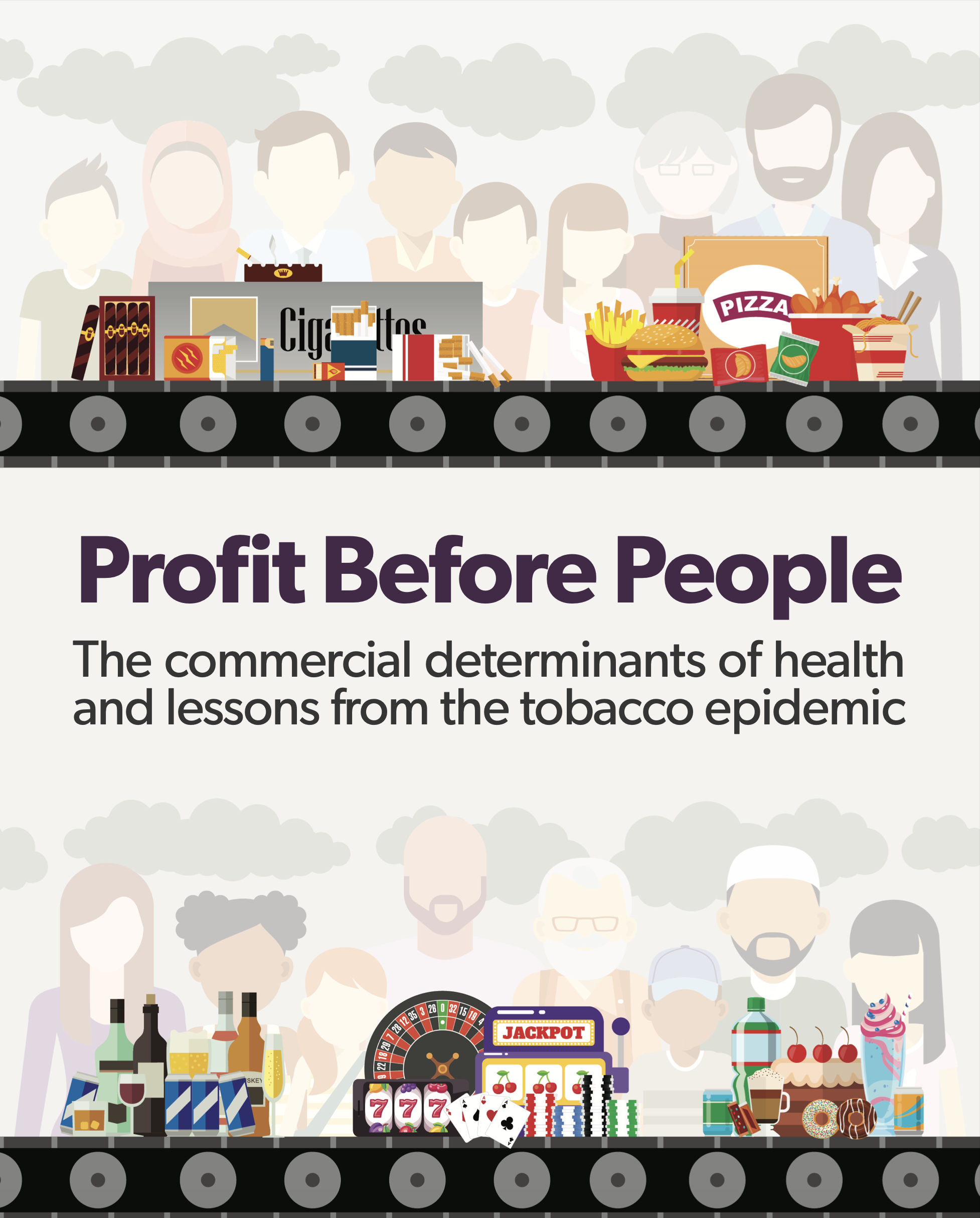 The Addiction Economy happens in plain sight - what to do?