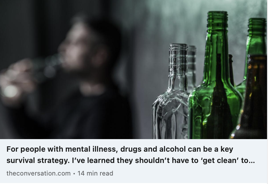 How mental health services treat addiction is stupid