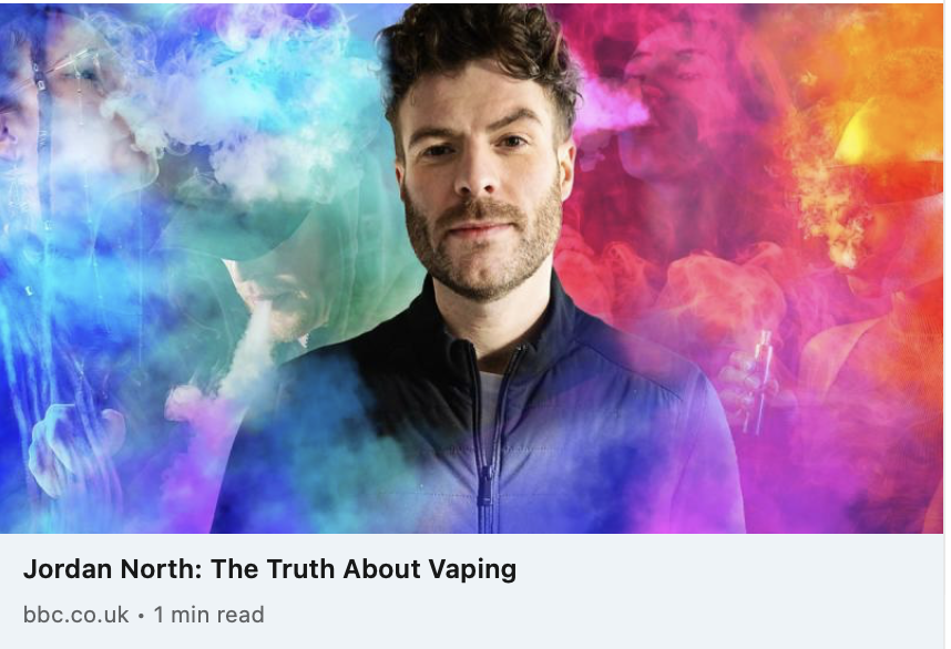 Summary of excellent BBC doco on Vapes
