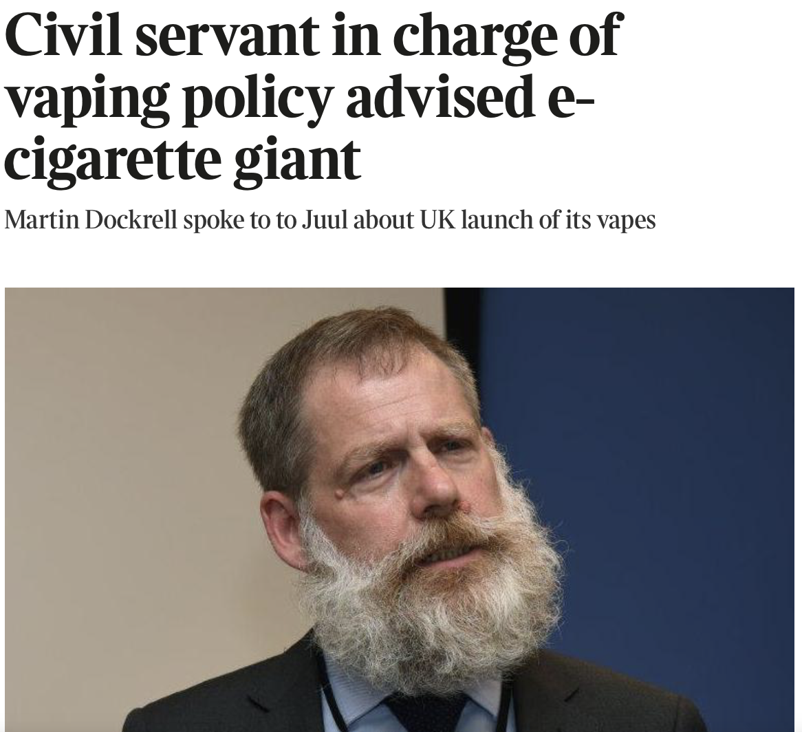 Recalling our conversation with Dockrell - unsurprised