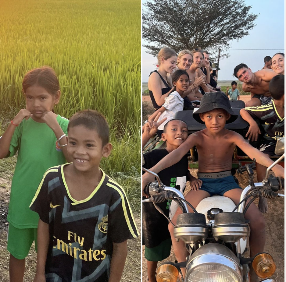 Socialisation of addiction - reflections from Cambodia
