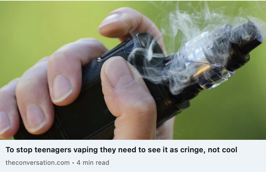 Young people will tell you what’s cringe if you ask them
