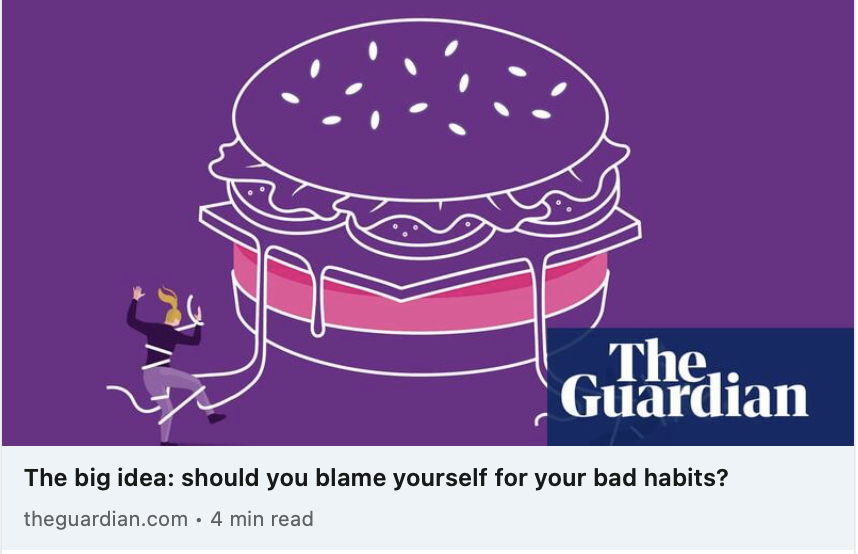 Have we got ‘free will’ or just puppets of business?