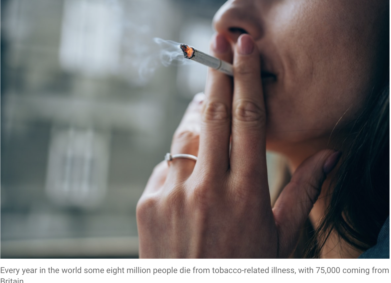 "Free choice does not exist when addiction drives desire".