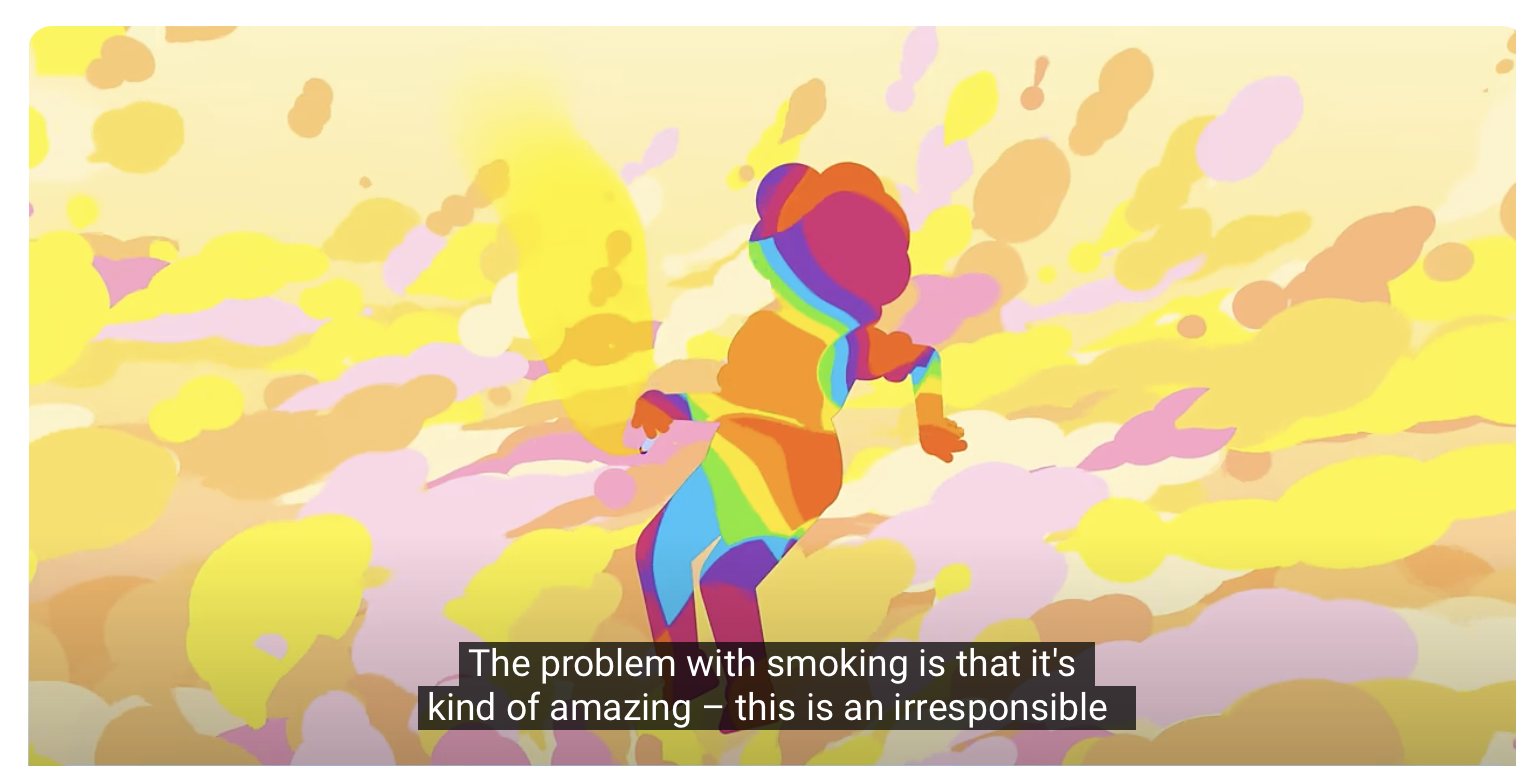 Smoking is Awesome - new vid for young people