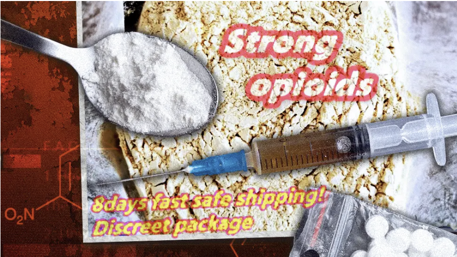 Scary Nitazines mis-sold as Valium &amp; others