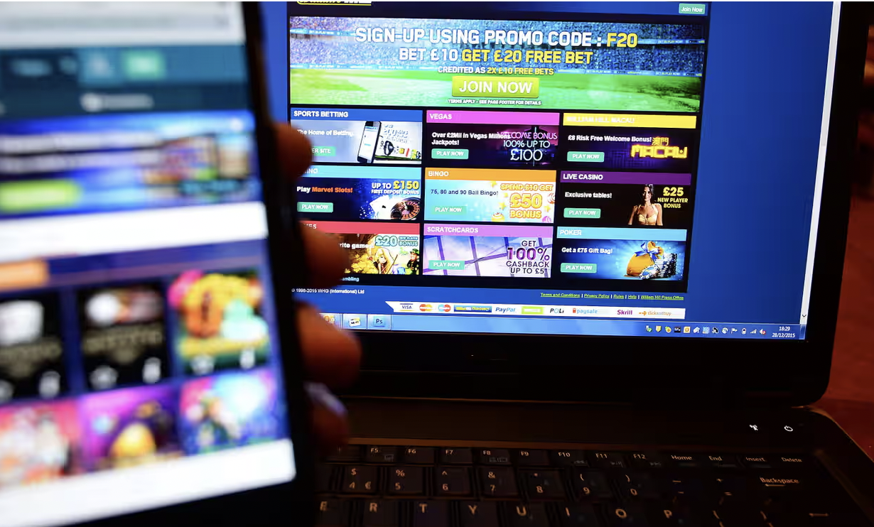 ‘Gambling can be addictive’