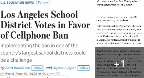 Considering Phone Bans for Under-16s: A Step Towards Protecting Youth?