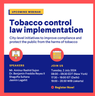 Tobacco control seminar