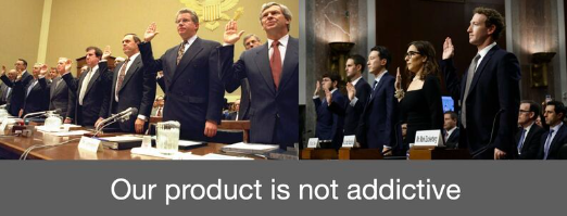 Are Tech Companies Like Cigarette Companies in Their Disinformation Tactics?