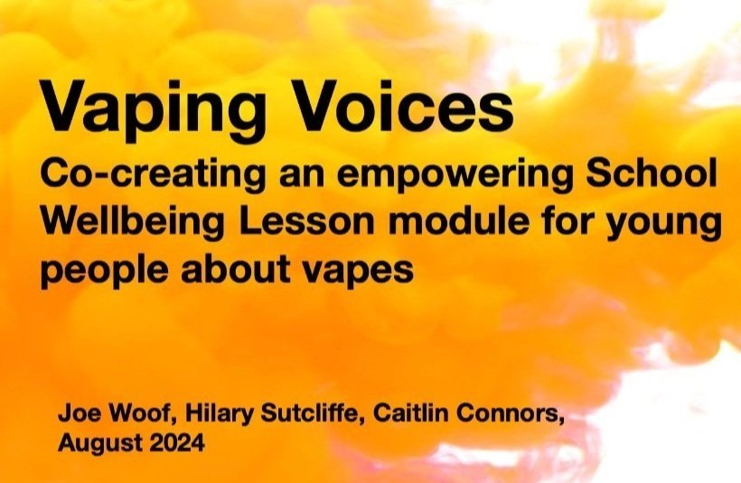 Seeking Feedback on Pupil-Led Vaping Education Module