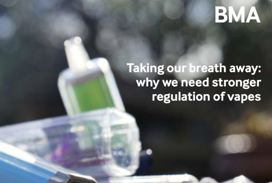 BMA report on proposed vaping restrictions 