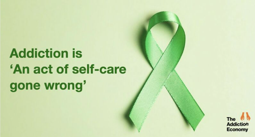 Addiction as Misguided Self-Care: A World Mental Health Day Reflection