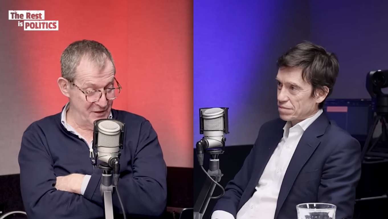 Rest is Politics again &amp; Joe’s ‘The Conversation that Changed Everything.’