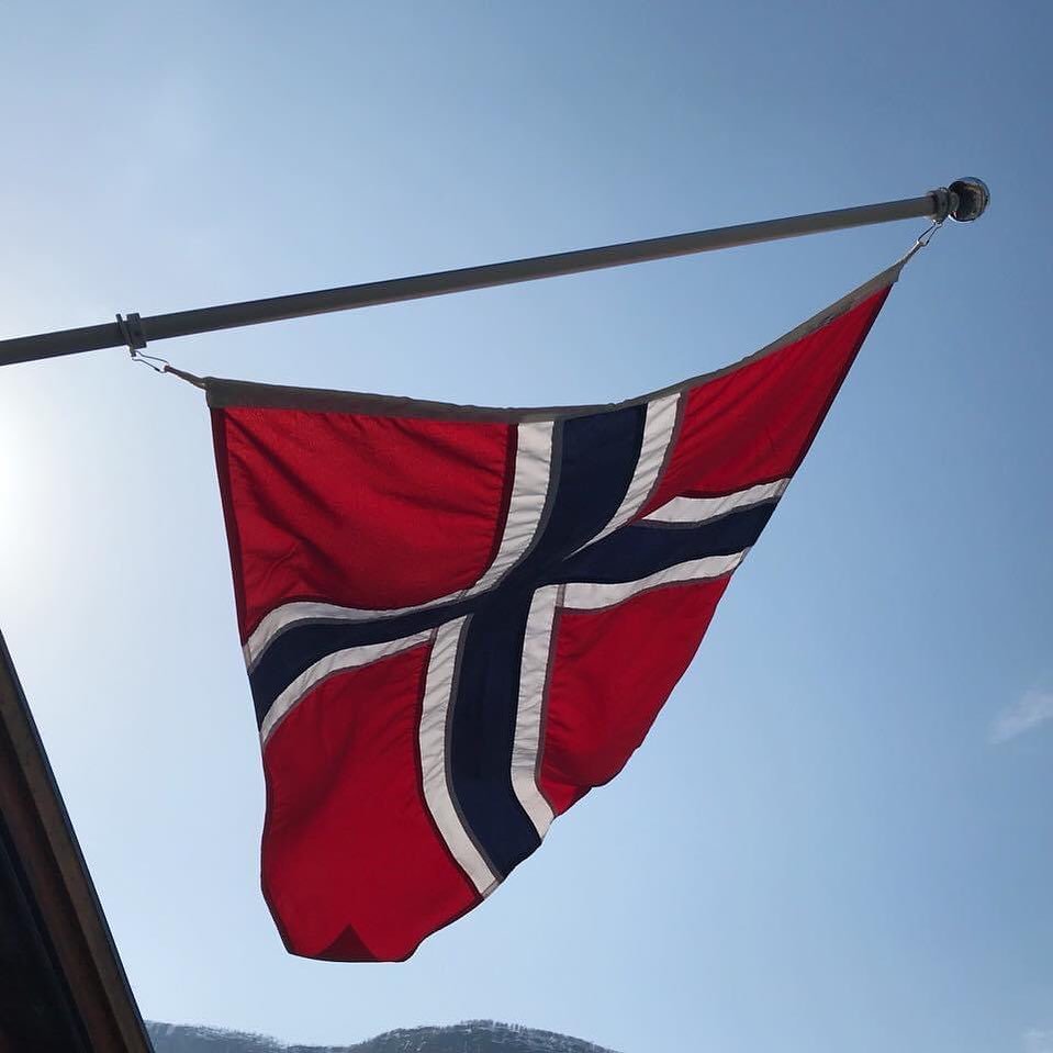 Happy Birthday Norway 🇳🇴 ❤️💙