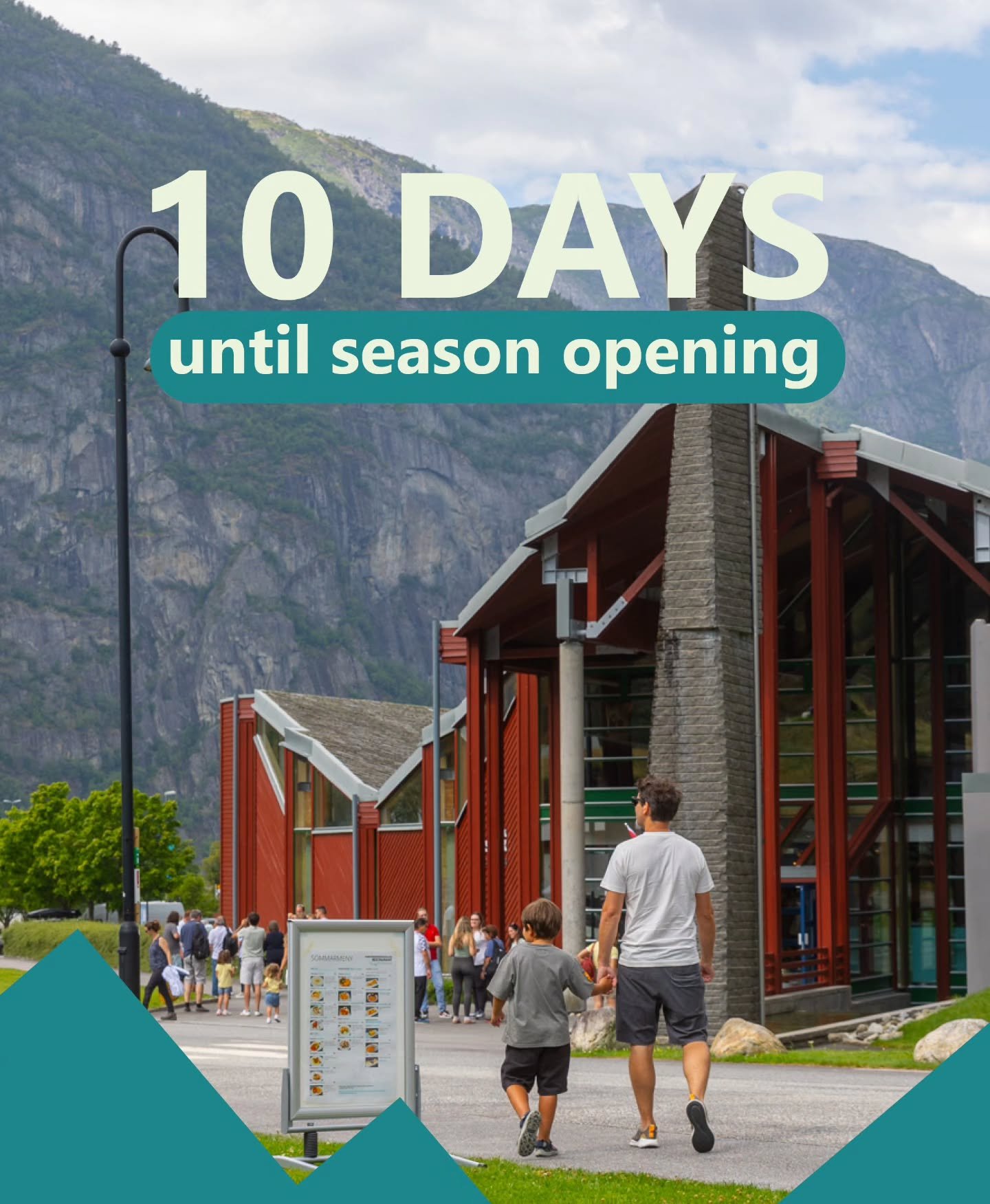 10 more days and Norwegian Nature Center is open for the season! You can visit us every day between 10am and 6pm! We cannot wait to see you 🤩 

Exhibition - panoramic film - restaurant - souvenirs 

Read more about us and plan your visit at www.nors
