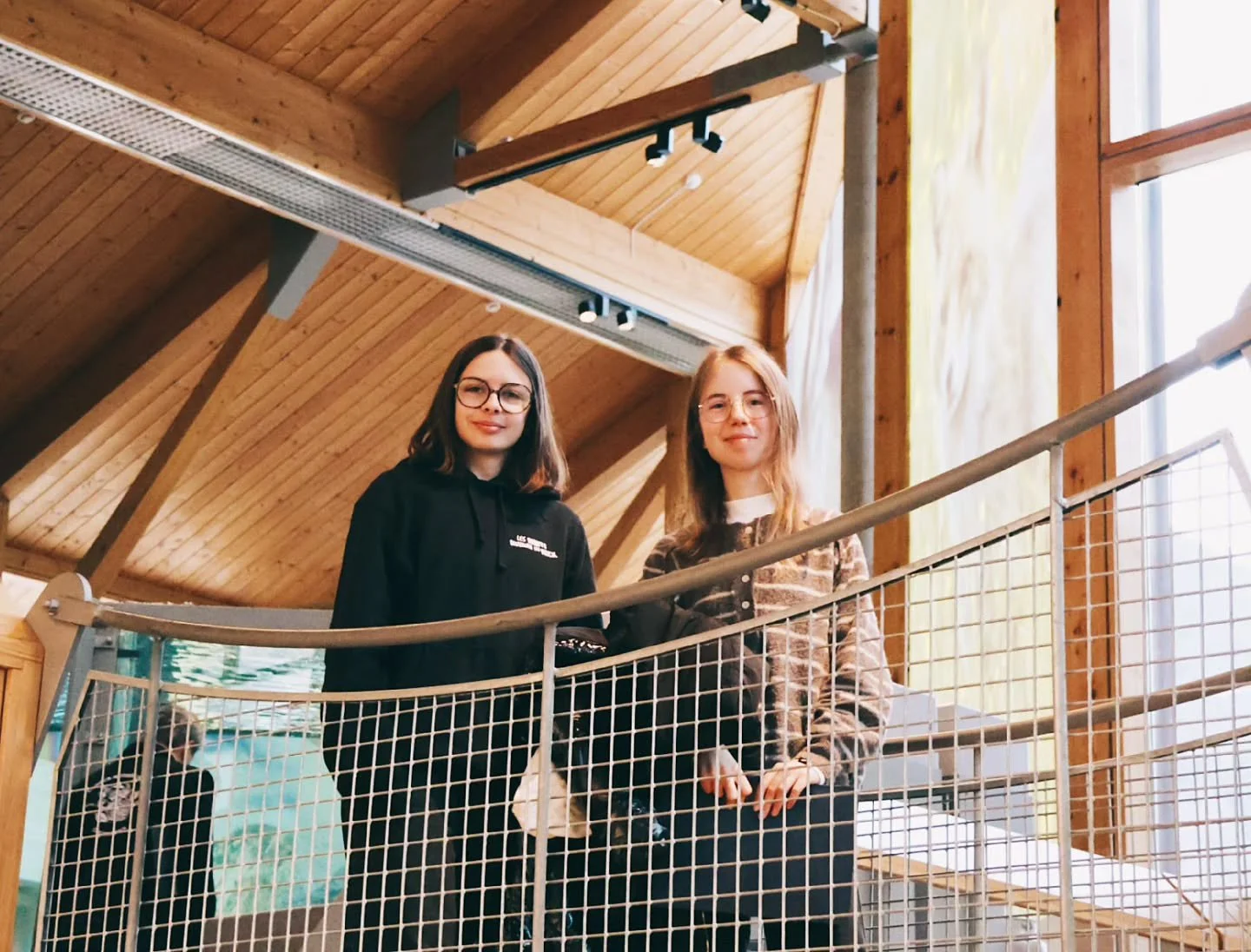 Denne veka hadde Norsk Natursenter fransk skulebes&oslash;k 🤩 Visste du at vi tilbyr opplegg til skoleklassar? Sjekk ut nordisk naturskule p&aring; nettsida v&aring;r https://www.norsknatursenter.no/skule ⛰️