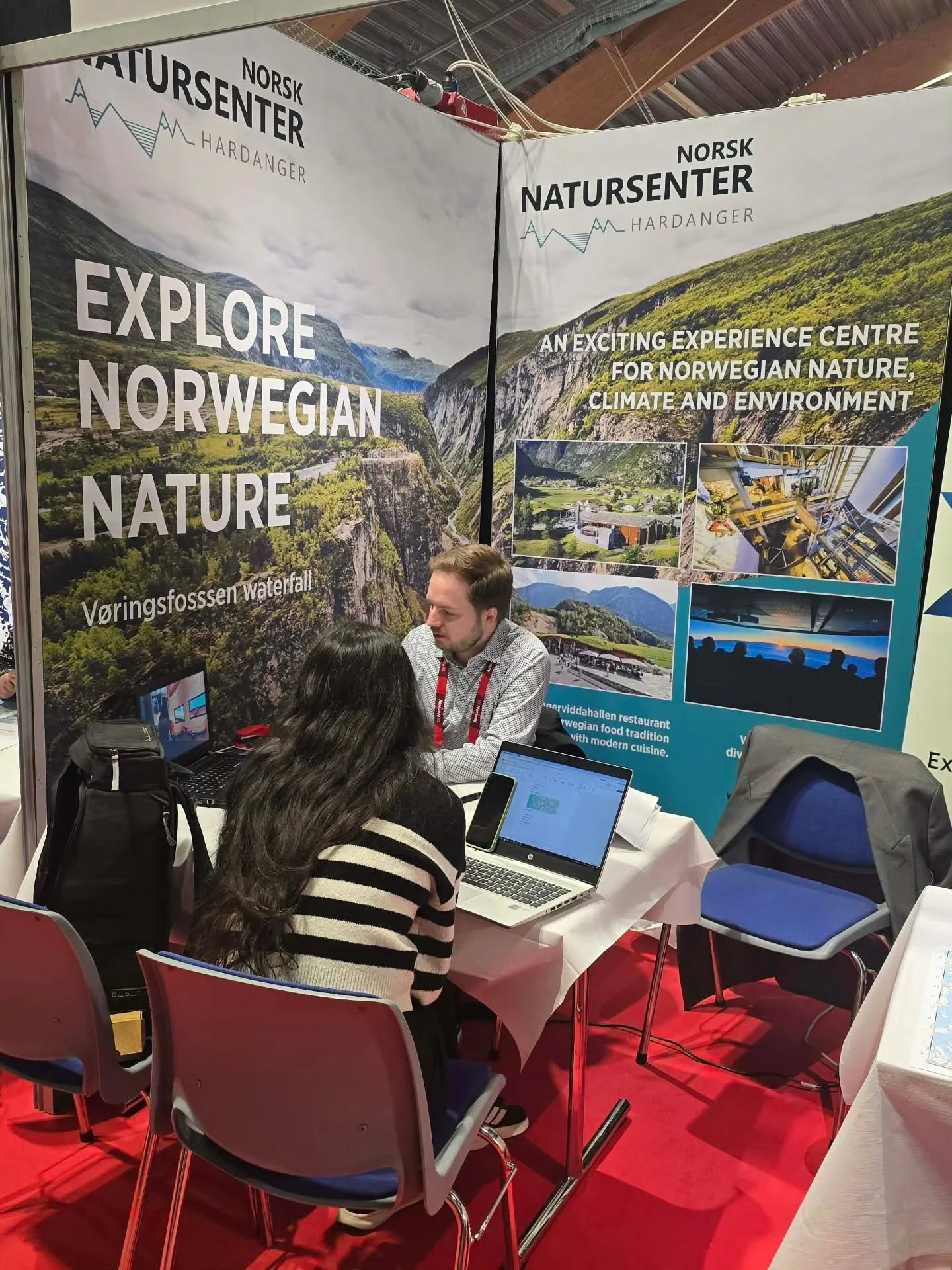 Norsk Natursenter var tilstede p&aring; NTW 2026 i Lofoten. Takk til alle samarbeidspartnere og potensielle nye partnere vi m&oslash;tte under arrangementet. Sammen skal vi bringe de beste opplevelsene til gjestene! 🏔

#lofoten #norway