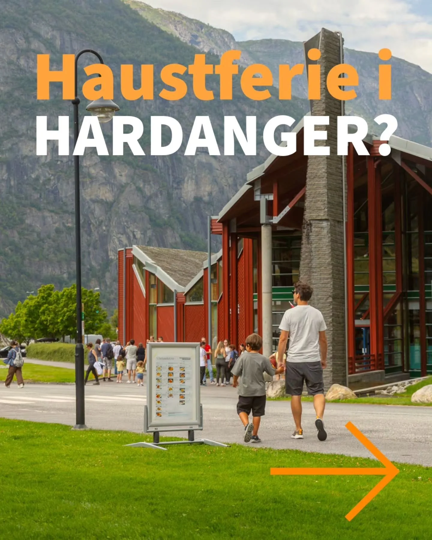 Haustferie i Hardanger? Utforsk norsk natur, klima og milj&oslash; i ei spanande utstilling, og opplev v&aring;r spektakul&aelig;re panoramafilm ⛰️ 

Ope 10 - 18, m&aring;n-s&oslash;n 

Velkommen ✨️