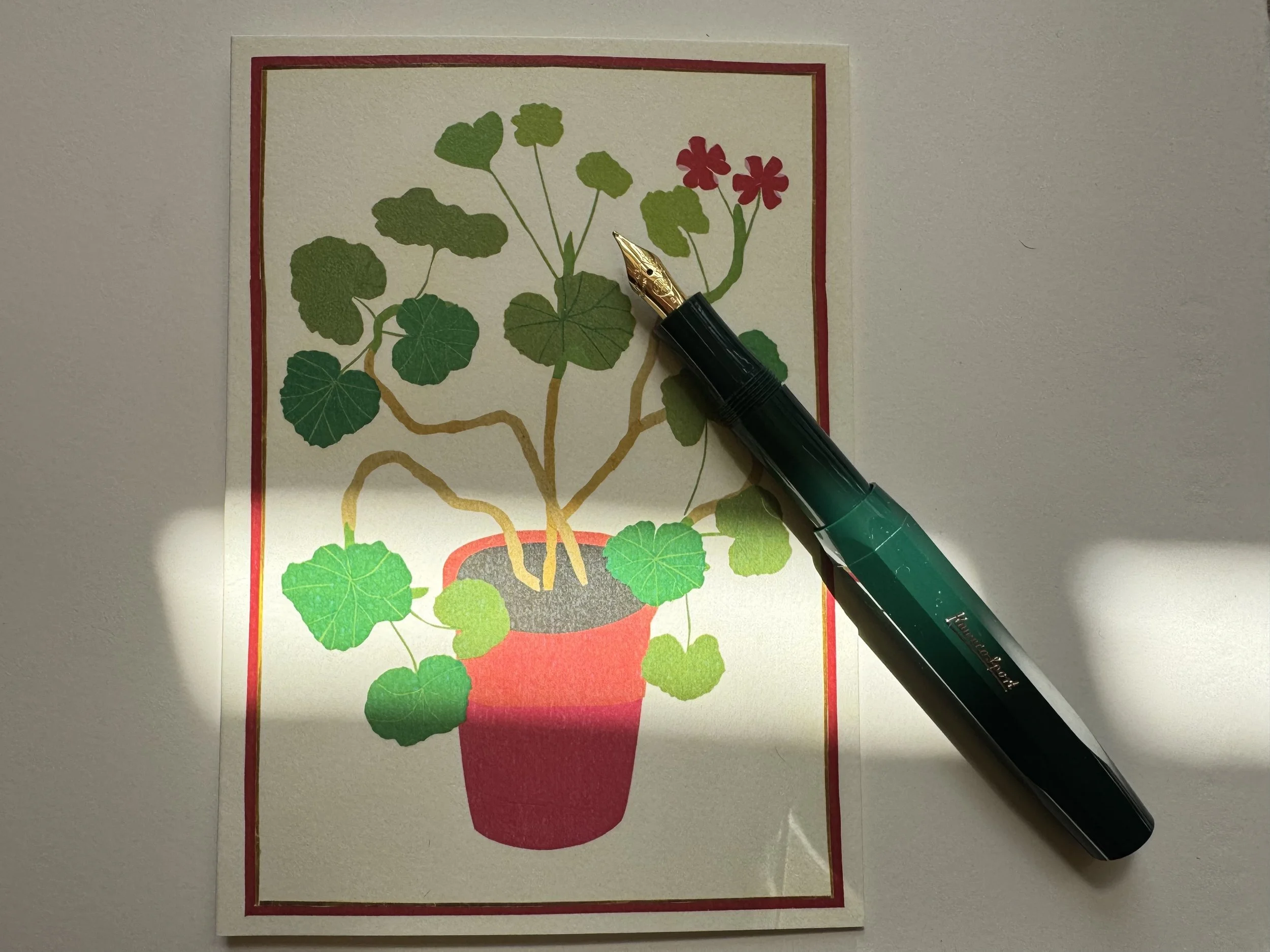 Green Kaweco Ink Pen