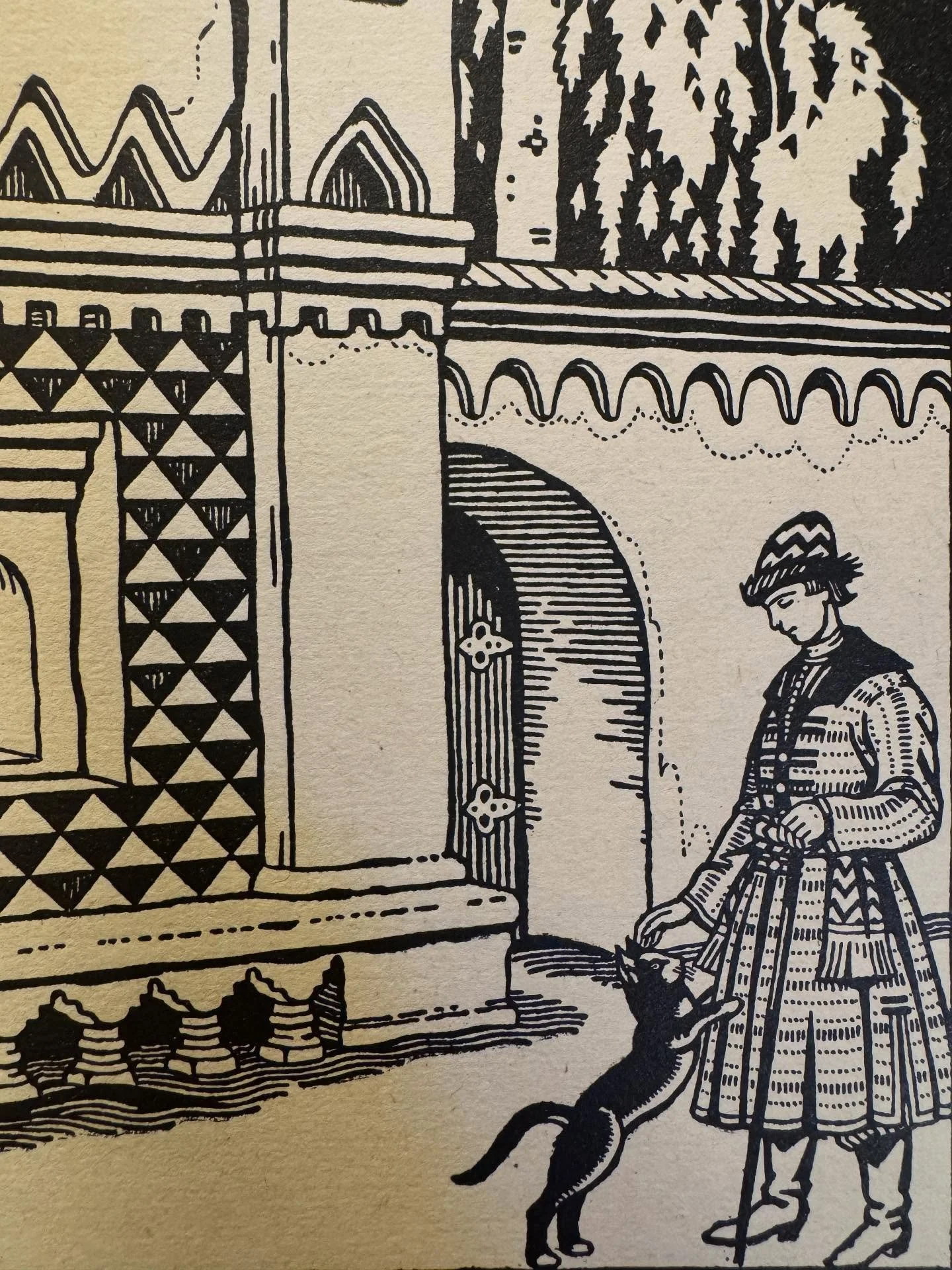 Our best seller @alexandratolstoy Christmas Fair @thesloaneclub was the cards illustrated by Ivan Bilibin. This maestro of the Russian art world travelled extensively in the Russian Empire to learn more about folk art and architecture. He was in grea