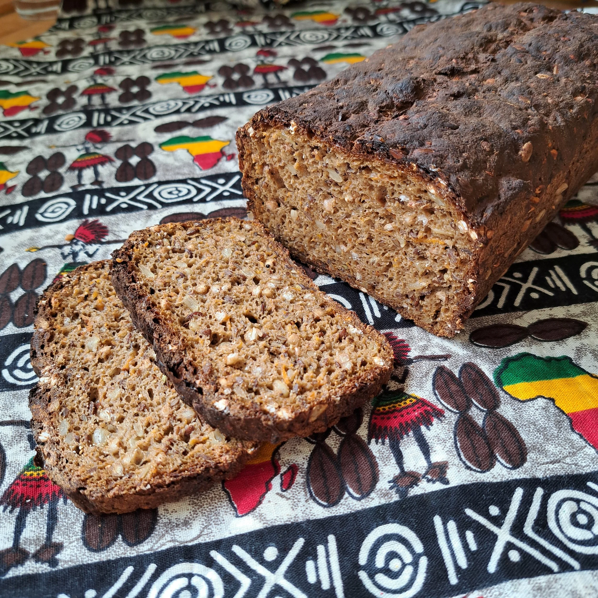 Glutenfrit kernebrød
