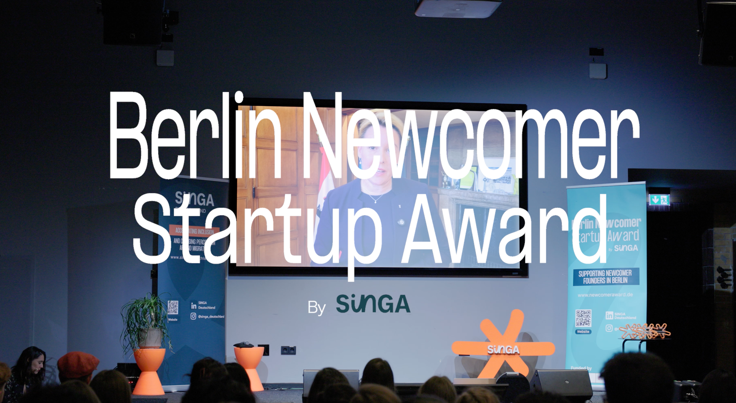 Berlin NewComer StartUp Award