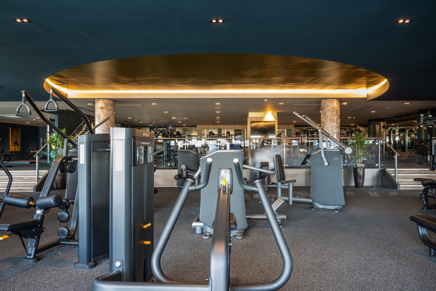 David Lloyd Clubs, Notting Hill — Hadfield Cawkwell Davidson