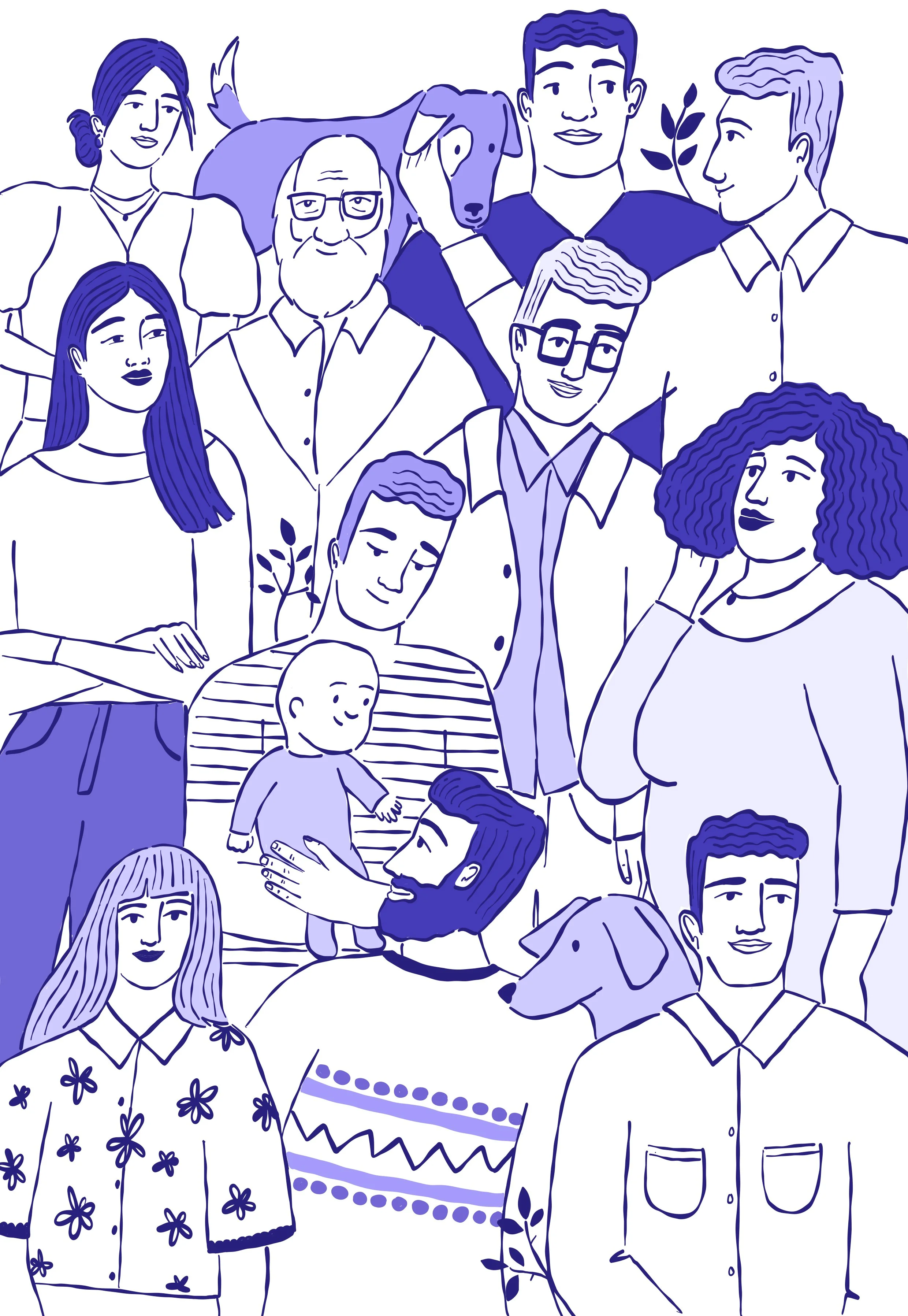 Vector version - monochrome