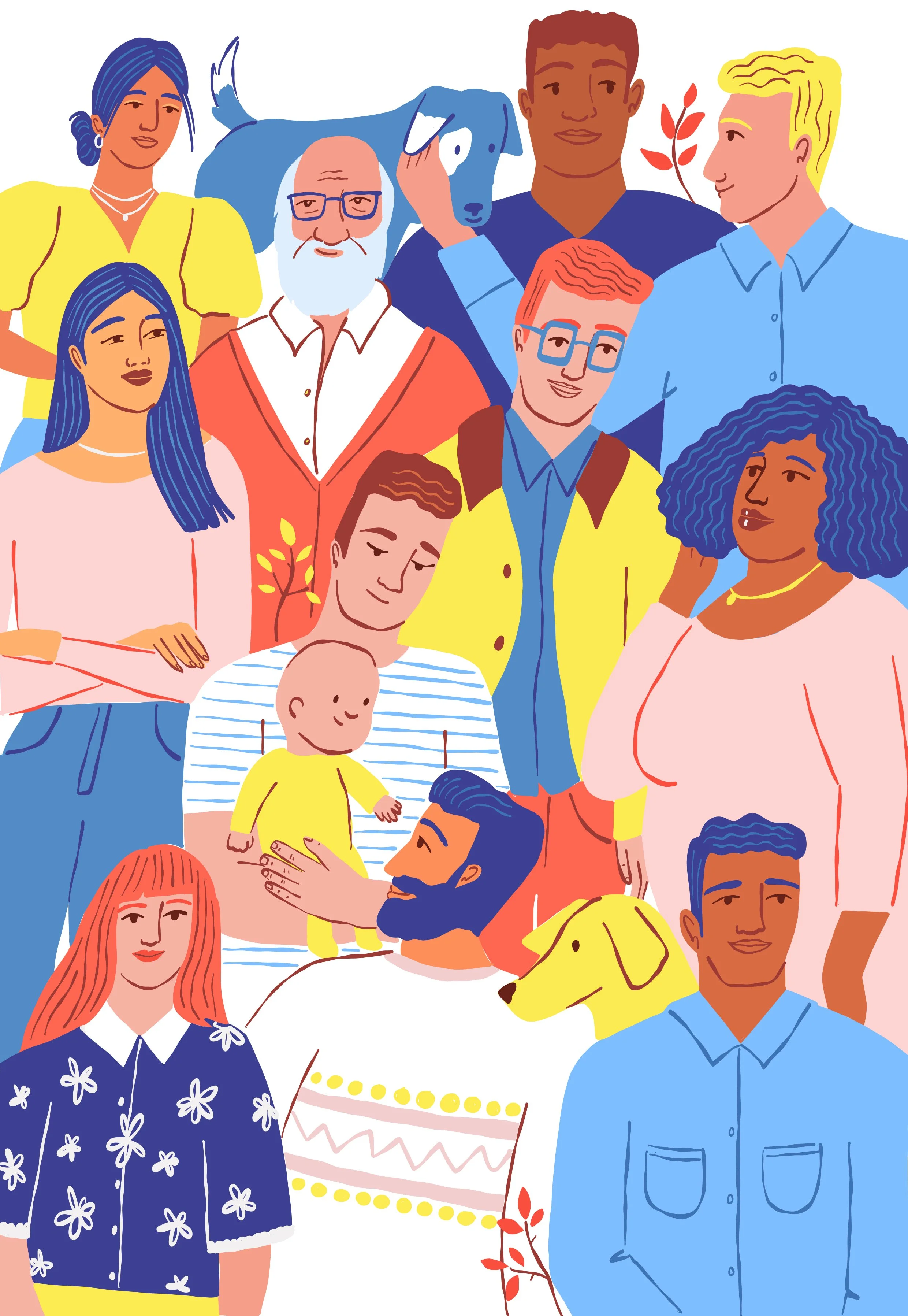 Vector version - colourway 1